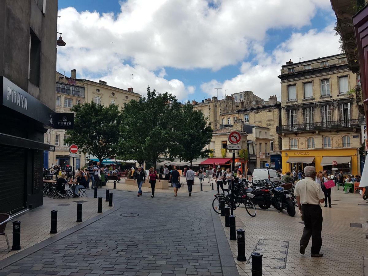 Bouquiere Studio Bordeaux Exteriör bild